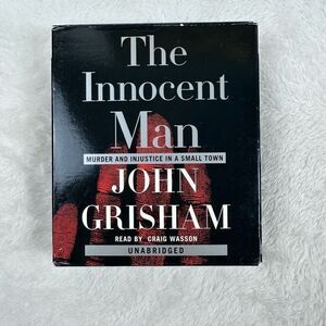 The Innocent Man : Murder & Injustice in a Small Town by John Grisham Audiobook‎